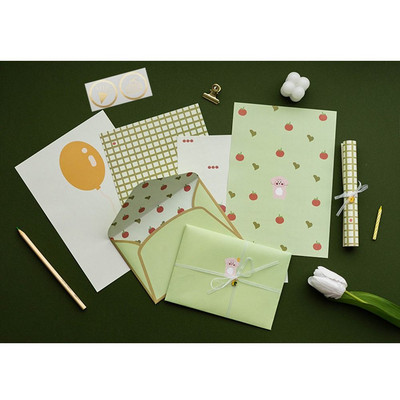 Potrepštine Pisma Pečaćenje Naljepnica Set omotnica Set literarnih omotnica Papir za pisma Pisma za studente