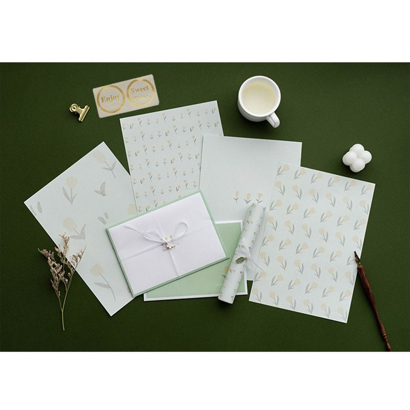 Potrepštine Pisma Pečaćenje Naljepnica Set omotnica Set literarnih omotnica Papir za pisma Pisma za studente