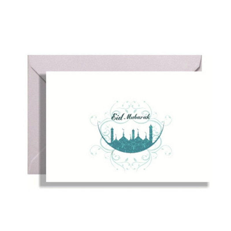 Plicuri Ramadan Eidi Set de felicitări și plicuri Eid Felicitari Eid Mubarak cu plicuri Cadouri musulmane Felicitari Eid