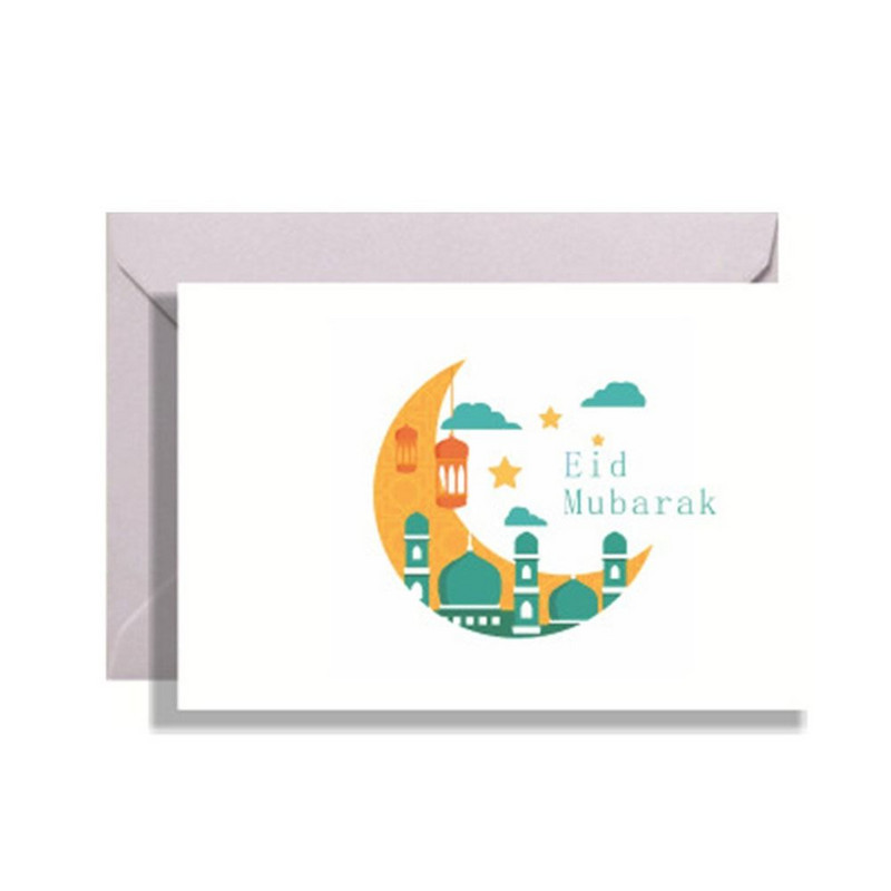 Plicuri Ramadan Eidi Set de felicitări și plicuri Eid Felicitari Eid Mubarak cu plicuri Cadouri musulmane Felicitari Eid