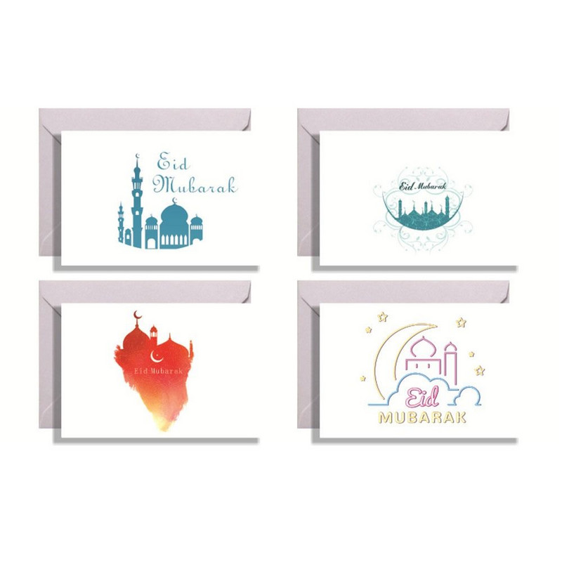 Plicuri Ramadan Eidi Set de felicitări și plicuri Eid Felicitari Eid Mubarak cu plicuri Cadouri musulmane Felicitari Eid