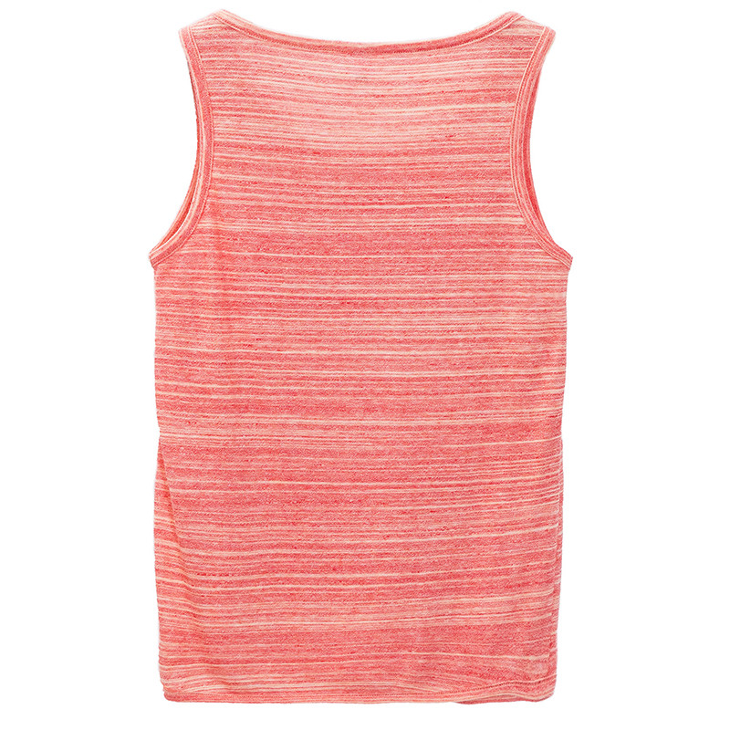 100 % medvilnės moteriški laisvalaikio viršutiniai vasariniai drabužiai, nauji be rankovių, laisvi minkšti ploni viršutiniai drabužiai M30239