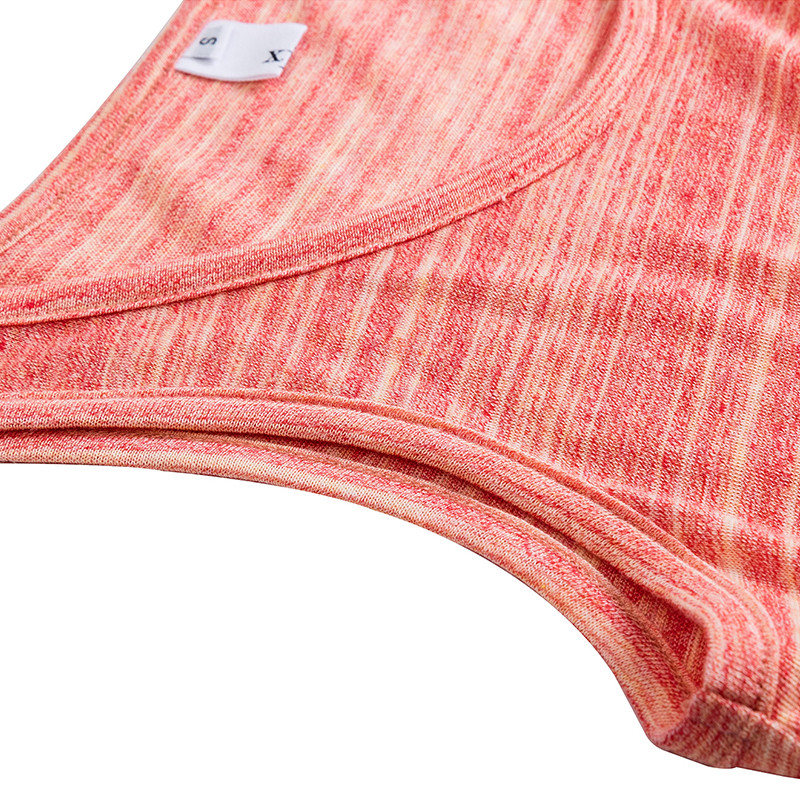 100 % medvilnės moteriški laisvalaikio viršutiniai vasariniai drabužiai, nauji be rankovių, laisvi minkšti ploni viršutiniai drabužiai M30239