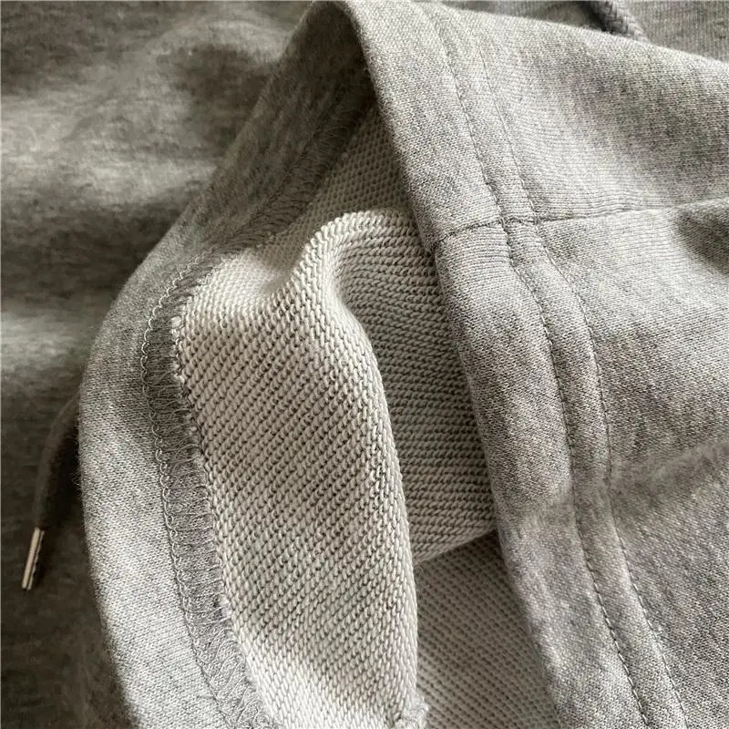 Suvemood kõrge vöökohaga spordipüksid ühevärvilised puuvillased lahtised elastsed vöökohad vabaaja suur suurus Harajuku y2k rannas naiste lühikesed püksid