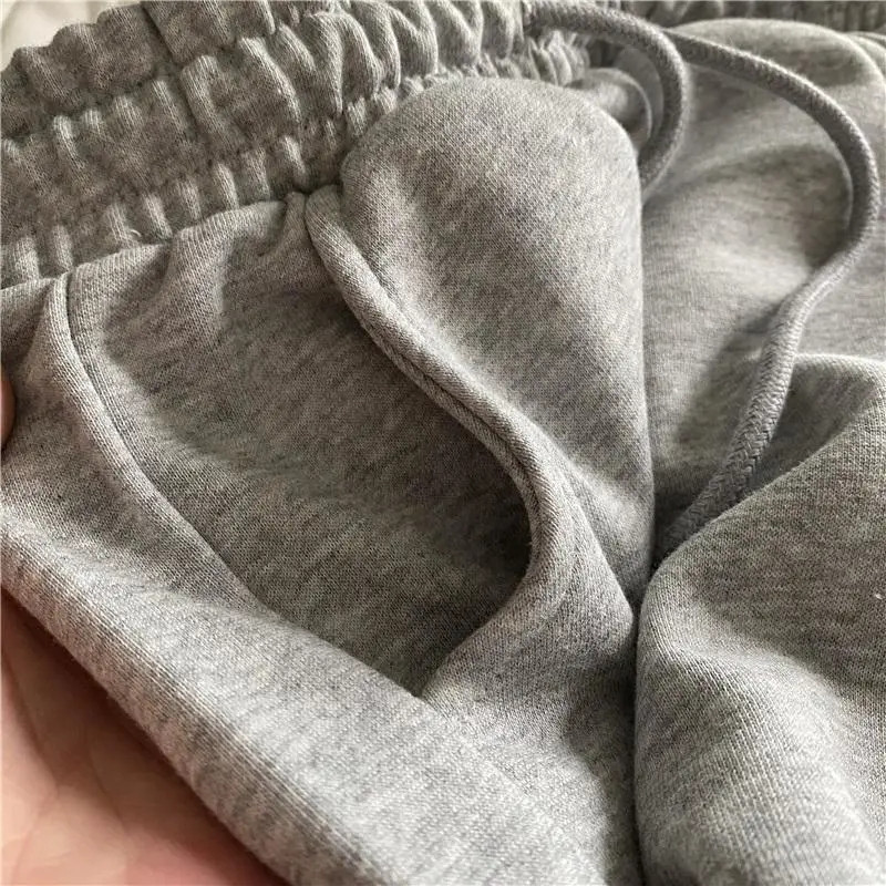 Suvemood kõrge vöökohaga spordipüksid ühevärvilised puuvillased lahtised elastsed vöökohad vabaaja suur suurus Harajuku y2k rannas naiste lühikesed püksid