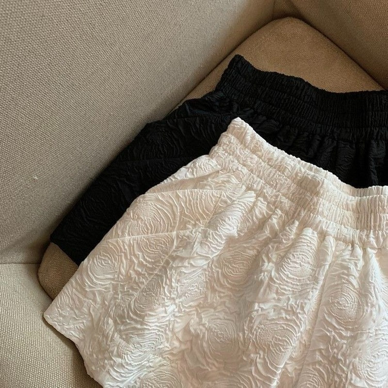 Rövidnadrágok Női Összecsukható Nyári Bő Шорты Женский Magas derekú Alkalmi Elegáns koreai Stílus Minden meccs Ulzzang Ins Cool College Fiatal Új