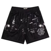 EE Basic Short NEW YORK CITY SKYLINE 2022 meeste vabaaja lühikesed püksid fitness spordipüksid suvised jõusaali treeningvõrgust lühikesed püksid meeste lühikesed püksid