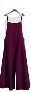 HOT Fashion női pántos, laza, táskás dungarees overall, nagyméretű, nagyméretű, S-5XL-es kombiné