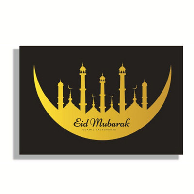 Eid kártyák és borítékok Eid Mubarak kártyák borítékokkal Muszlim ajándékok Eid üdvözlőlapok Ramadan Eidi borítékok