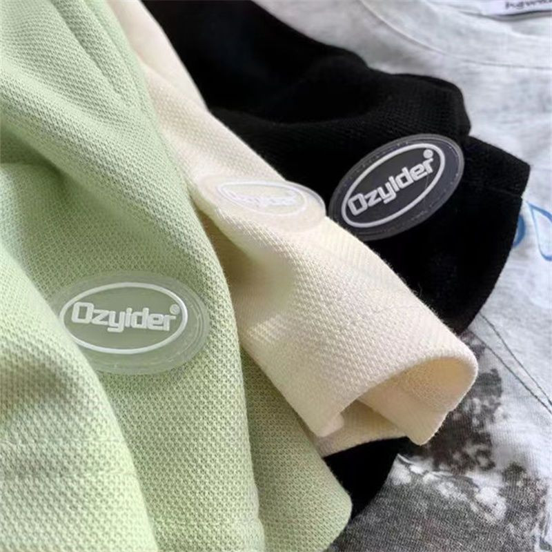 Σορτς για γυναίκες Μασίφ Υψηλή ελαστική μέση Καλοκαιρινό Βασικό All-match Κορεάτικο στυλ Μόδα Νεανικά σπορ Κομψά Шорты Женские Летние