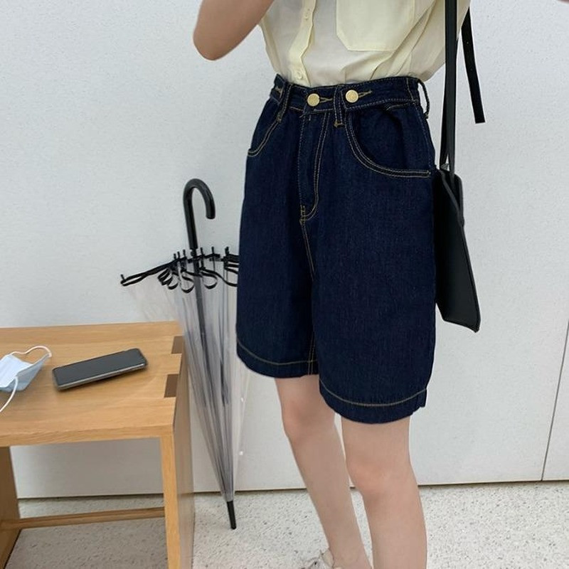 Naiste kottis teksapüksid, lihtsad reguleeritava vöökohaga püksid, soliidne poiss-sõber, pehme mood, õppurid igapäevaseks retroklassikaks vaba aja veetmiseks naistele