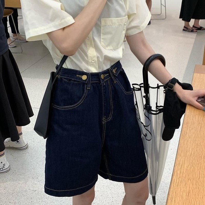 Naiste kottis teksapüksid, lihtsad reguleeritava vöökohaga püksid, soliidne poiss-sõber, pehme mood, õppurid igapäevaseks retroklassikaks vaba aja veetmiseks naistele