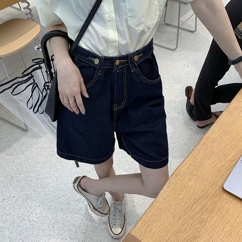 Naiste kottis teksapüksid, lihtsad reguleeritava vöökohaga püksid, soliidne poiss-sõber, pehme mood, õppurid igapäevaseks retroklassikaks vaba aja veetmiseks naistele