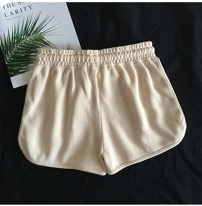 Pantaloni scurti pentru femei de vară, ocazional, pentru femei, lejer, sport, pentru femei, pantaloni scurti elastici, pantaloni în aer liber, 4 culori