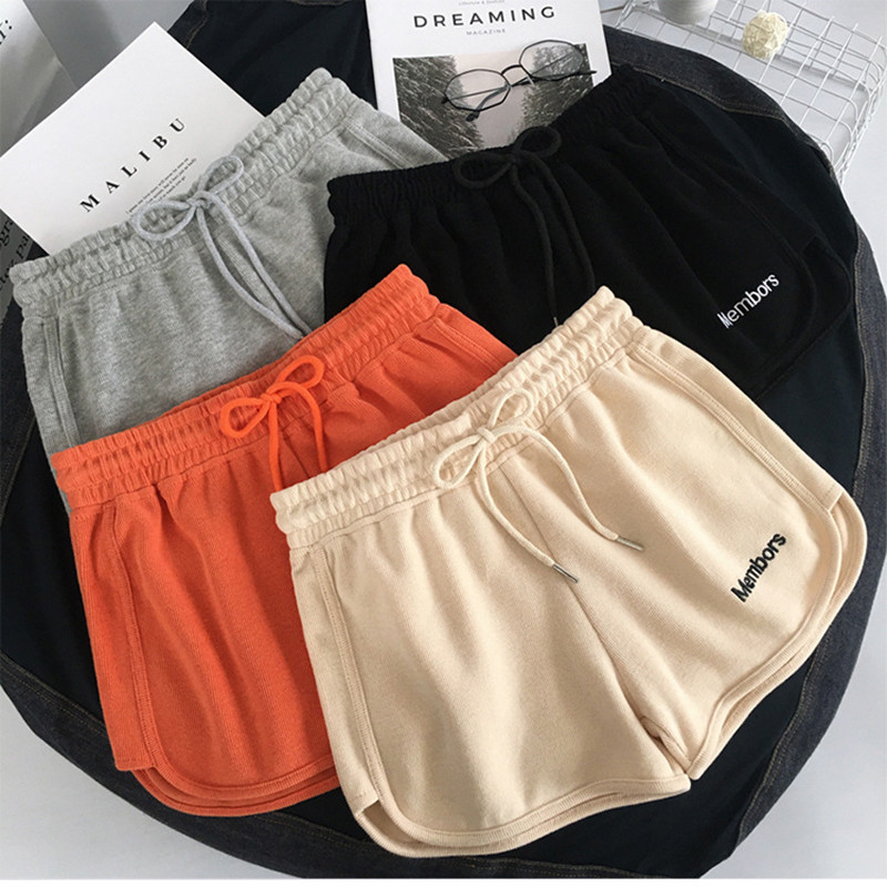 Pantaloni scurti pentru femei de vară, ocazional, pentru femei, lejer, sport, pentru femei, pantaloni scurti elastici, pantaloni în aer liber, 4 culori