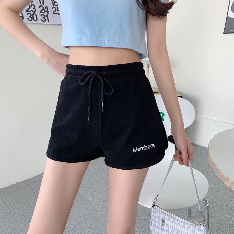 Pantaloni scurti pentru femei de vară, ocazional, pentru femei, lejer, sport, pentru femei, pantaloni scurti elastici, pantaloni în aer liber, 4 culori