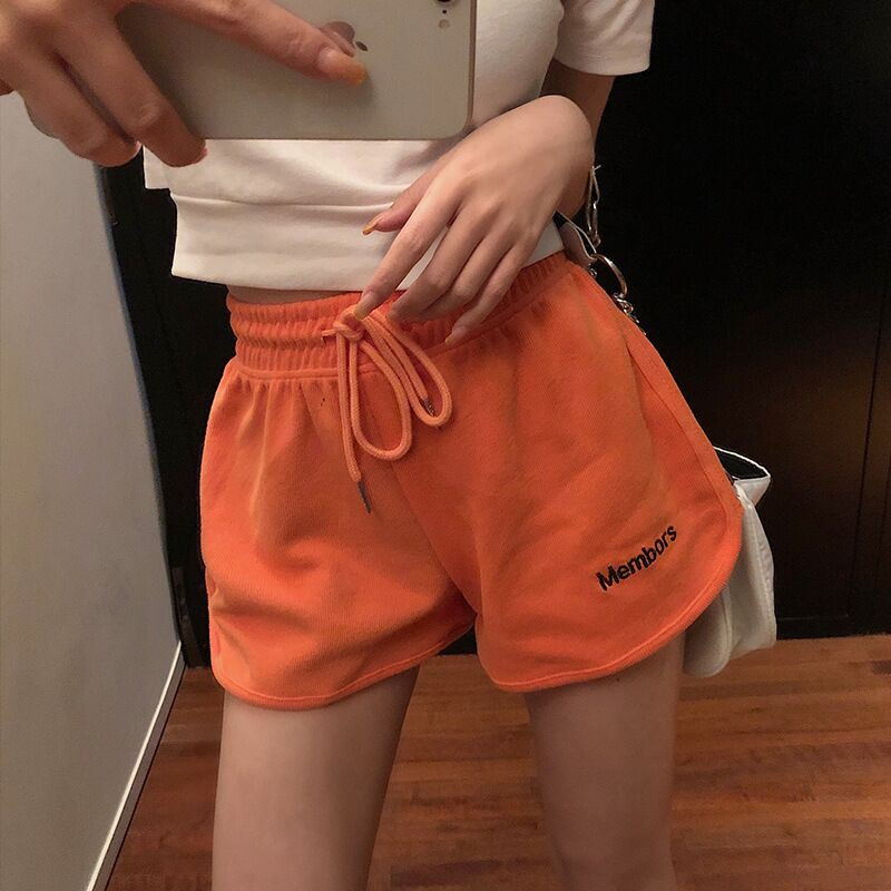 Pantaloni scurti pentru femei de vară, ocazional, pentru femei, lejer, sport, pentru femei, pantaloni scurti elastici, pantaloni în aer liber, 4 culori