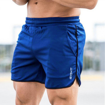 2022 Gyms Shorts Men Quick Dry For Running Shorts Мъжки фитнес спортни шорти Мъжки тренировъчни спортни къси панталони Спортно мъжко облекло