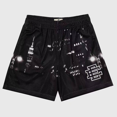 EE Basic Shorts ÚJ férfi alkalmi rövidnadrág fitness sportnadrág nyári edzőtermi edzés Férfi Női Klasszikus GYM Hálós rövidnadrág