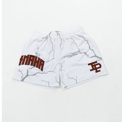 Inaka Power Shorts 2022 Ljeto GYM Muškarci Žene Trčanje Sport Košarka Hlače za fitness Mesh Fast Dry homme Prozračne Trend kratke hlače