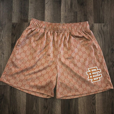 EE Basic Short NEW YORK CITY SKYLINE vyriški laisvalaikio šortai fitneso sportinės kelnės vasaros sporto salėje tinkliniai šortai vyriški šortai
