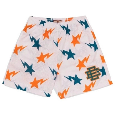 EE Basic Short NEW YORK CITY SKYLINE vyriški laisvalaikio šortai fitneso sportinės kelnės vasaros sporto salėje tinkliniai šortai vyriški šortai