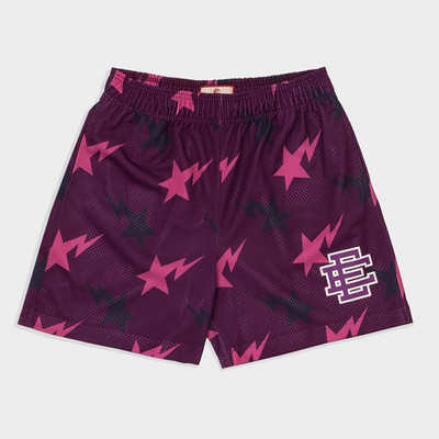 EE Basic Short NEW YORK CITY SKYLINE vyriški laisvalaikio šortai fitneso sportinės kelnės vasaros sporto salėje tinkliniai šortai vyriški šortai