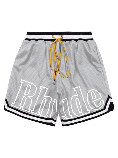 Capsule kratke hlače za košarku na plaži, muške ljetne 2022. od mrežastog materijala, prozračne, znojne, sportske kratke hlače za trčanje, fitnes