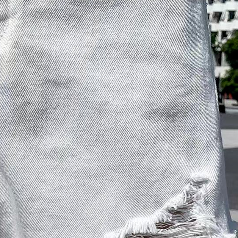 Kratke hlače Ženske Jednobojne Traper Ljeto Najnovija moda Visokog struka Korejski stil Chic Udobne Vintage Udobne Preppy Teens Zip Fly