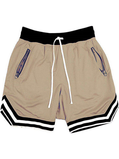 Muške mrežaste sportske kratke hlače na trenirci, ljetne košarkaške, fitness, trčanje, prozračne kratke hlače, bermuda masculina za trening opuštenih mišića