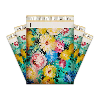 10 tk 10x13tollised polüst postitajad 25x33 cm riidest kinkepakendid postitajad butiik logo prindi kullerkotid pakend saatmisümbrikud