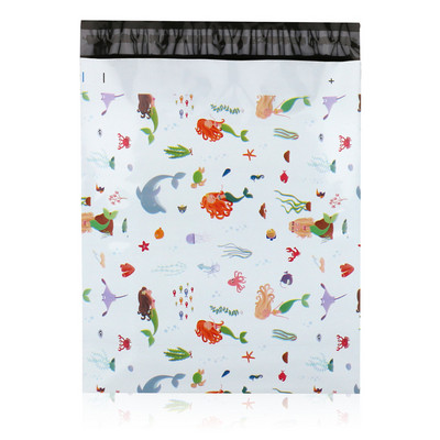 10 tk 10x13tollised polüst postitajad 25x33 cm riidest kinkepakendid postitajad butiik logo prindi kullerkotid pakend saatmisümbrikud