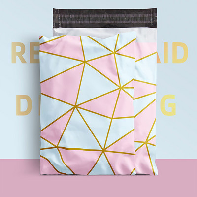 10 tk 10x13tollised polüst postitajad 25x33 cm riidest kinkepakendid postitajad butiik logo prindi kullerkotid pakend saatmisümbrikud