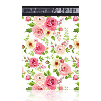 10 tk 10x13tollised polüst postitajad 25x33 cm riidest kinkepakendid postitajad butiik logo prindi kullerkotid pakend saatmisümbrikud