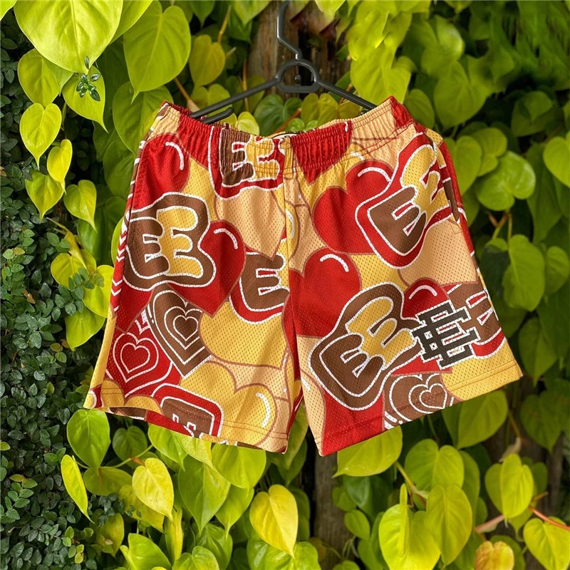 2022. aasta uued suvised meeste lühikesed püksid vabaaja püksid Fitness Treening Rannapüksid Hingavad võrkpüksid Jogger Meeste EE lühikesed püksid