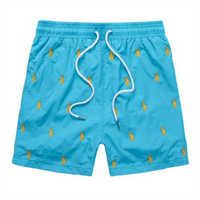 Vasariniai vyriški šortai laisvalaikio kvėpuojantys greitai džiūstančios sportinės kelnės vyriškos bėgimo treniruotės paplūdimio kelnės