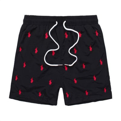 Vasariniai vyriški šortai laisvalaikio kvėpuojantys greitai džiūstančios sportinės kelnės vyriškos bėgimo treniruotės paplūdimio kelnės