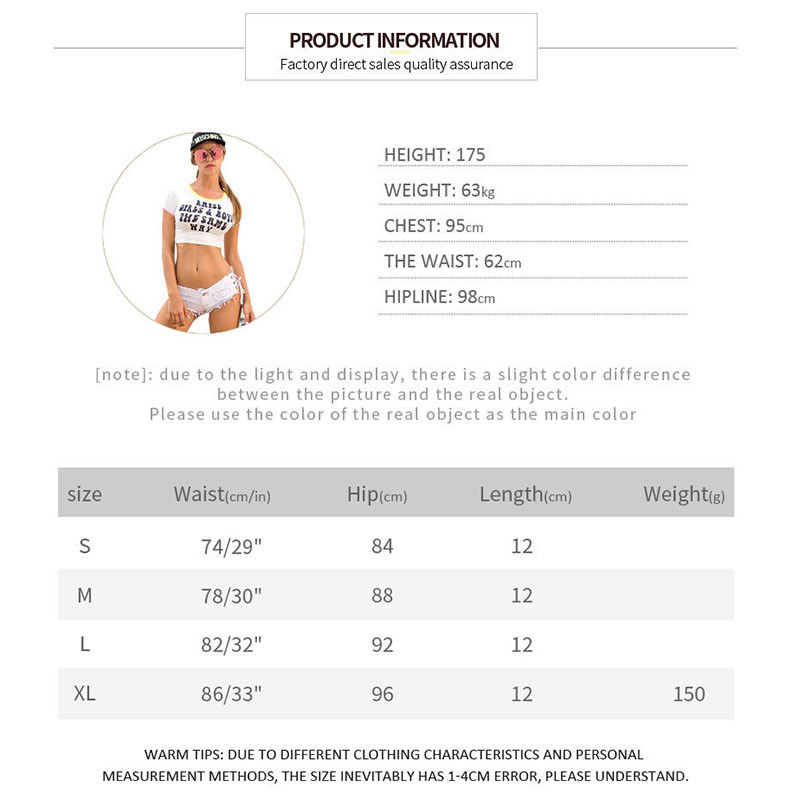 Moteriški džinsiniai šortai Džinsai labai žemu juosmeniu mada Sexy Club Medvilninė Moterų Liekna 2021 m. vasaros paplūdimio drabužiai Moteriški laisvalaikio karšta