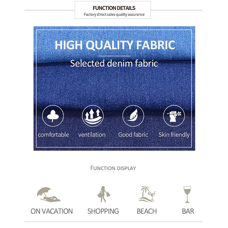 Moteriški džinsiniai šortai Džinsai labai žemu juosmeniu mada Sexy Club Medvilninė Moterų Liekna 2021 m. vasaros paplūdimio drabužiai Moteriški laisvalaikio karšta