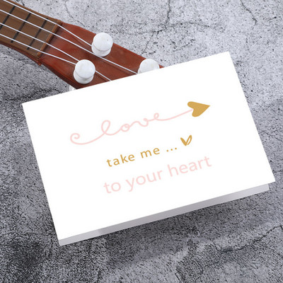 1 τεμ. Φάκελος Ευχετήρια κάρτα ευχαριστούμε χρόνια πολλά, καλύτερες ευχές Πτυσσόμενη κάρτα μηνύματος δώρου με διακοσμητική κάρτα φακέλου