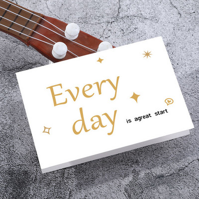 1 τεμ. Φάκελος Ευχετήρια κάρτα ευχαριστούμε χρόνια πολλά, καλύτερες ευχές Πτυσσόμενη κάρτα μηνύματος δώρου με διακοσμητική κάρτα φακέλου