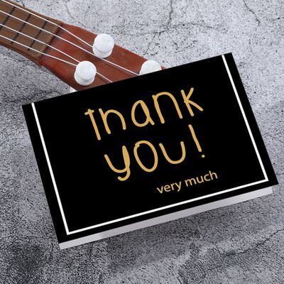 1 τεμ. Φάκελος Ευχετήρια κάρτα ευχαριστούμε χρόνια πολλά, καλύτερες ευχές Πτυσσόμενη κάρτα μηνύματος δώρου με διακοσμητική κάρτα φακέλου