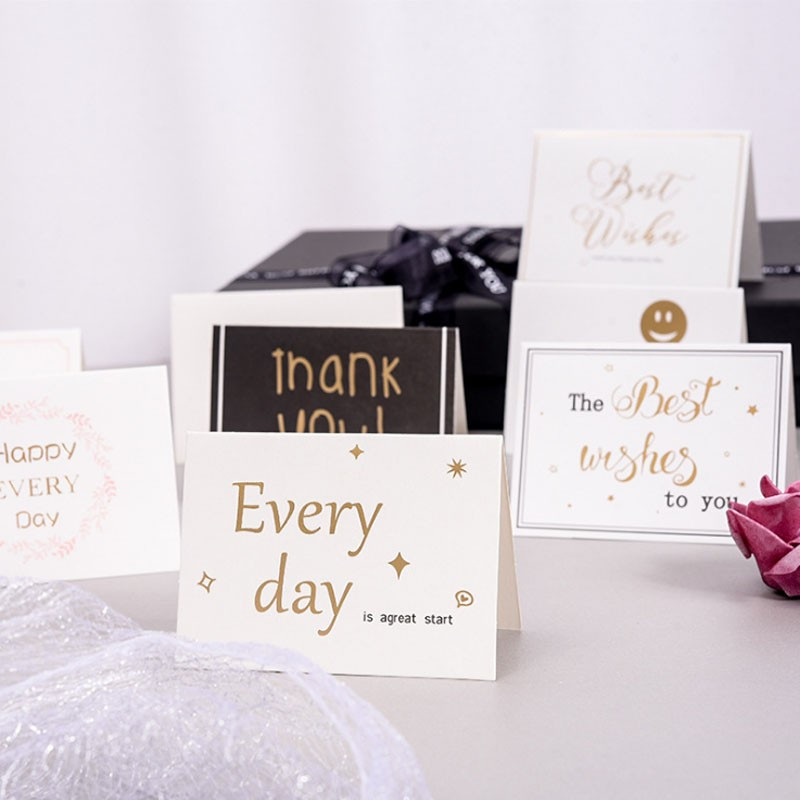 1 τεμ. Φάκελος Ευχετήρια κάρτα ευχαριστούμε χρόνια πολλά, καλύτερες ευχές Πτυσσόμενη κάρτα μηνύματος δώρου με διακοσμητική κάρτα φακέλου