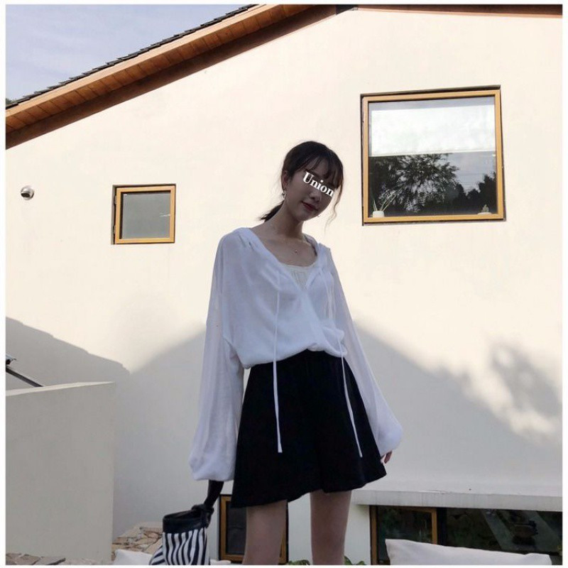 Kratke hlače Ženske crno-bijele ljetne ležerne kratke hlače širokih nogavica Velike veličine, jednostavne za par, uniseks hlače za slobodno vrijeme, sportske studentske trenirke