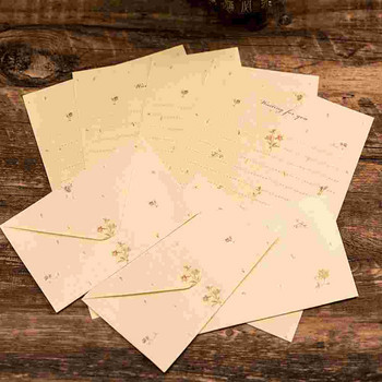 Επιστολόχαρτα Φάκελοι Φάκελοι Χαρτικά Γράψιμο Δώρα Εορταστικών χαιρετισμών Σετ προμήθειες Αγίου Βαλεντίνου