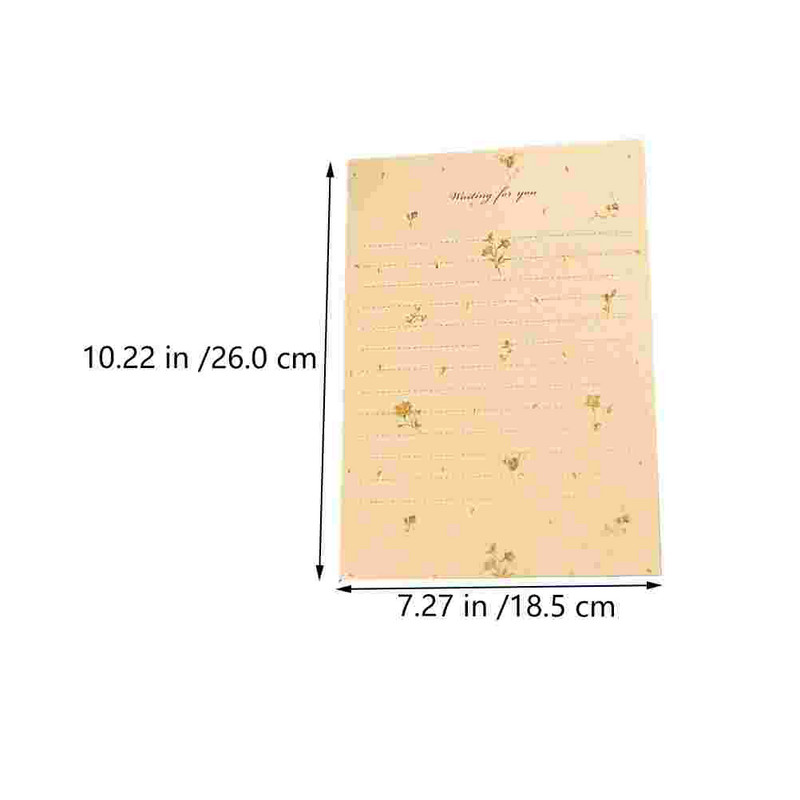 Fejléces boríték papírok borítékok írószerek írás ünnepi üdvözlet ajándékok Valentin kellékkészlet