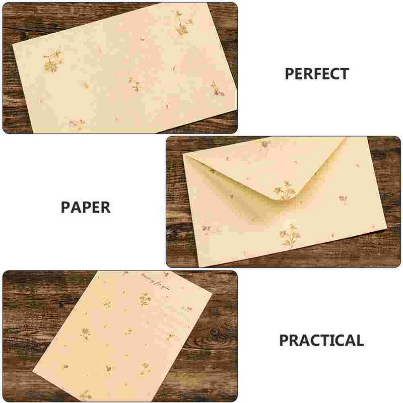 Fejléces boríték papírok borítékok írószerek írás ünnepi üdvözlet ajándékok Valentin kellékkészlet