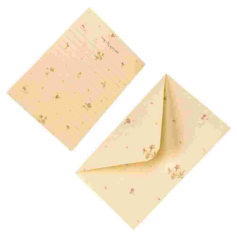 Fejléces boríték papírok borítékok írószerek írás ünnepi üdvözlet ajándékok Valentin kellékkészlet