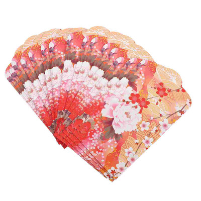 30 db Japán stílusú kis piros boríték újévi boríték kínai dekor pénzes táska dekoratív csomag papír elegáns japandi