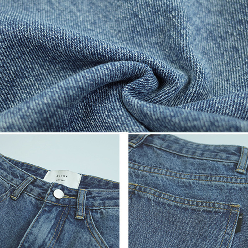 Ženske kratke hlače s visokim strukom, retro, sveobuhvatne, visokokvalitetne, vintage vruće rasprodaje, ulične ženske ravne hlače do koljena